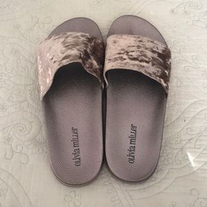 Slip on sandals